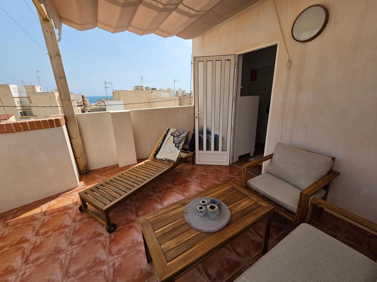 Apartamento Atico Pola Santa Pola Exterior foto
