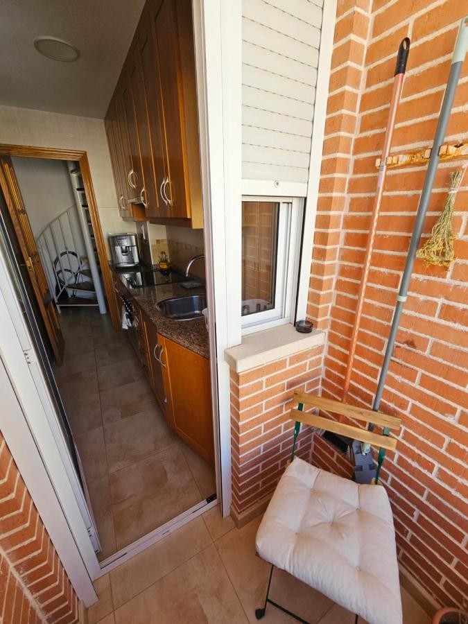 Apartamento Atico Pola Santa Pola Exterior foto