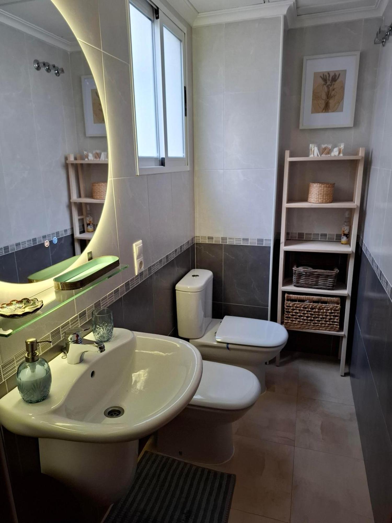 Apartamento Atico Pola Santa Pola Exterior foto